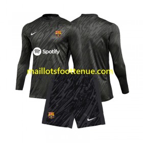 Maillot/Tenue FC Barcelone Gardien Enfant Troisieme 2024/2025 Manche Longue